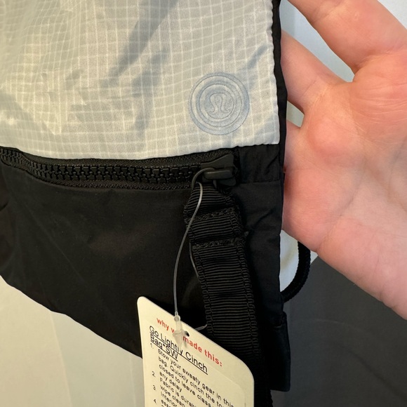 Lululemon Go Lightly Cinch Bag SeaWheeze 2017 - Picture 2 of 4